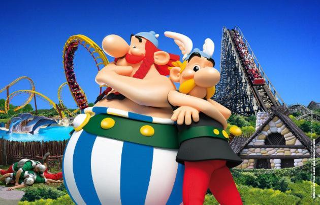 Appartement Proche Disneyland Parc Asterix "Appart'4" 피에르피트 쉬르 센 외부 사진